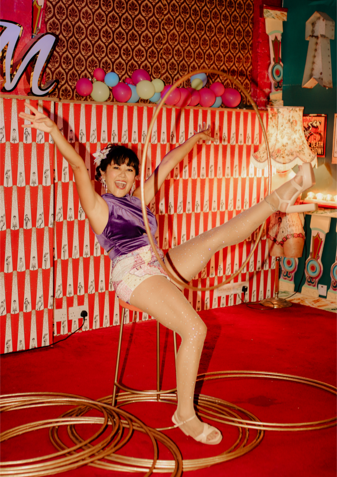 hoop performance choreo