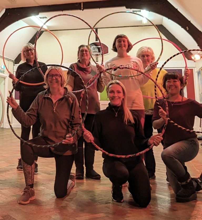 hoop tricks and transisitions for beginners